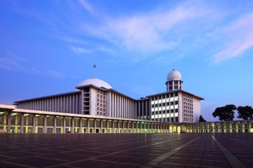 Grand Cempaka Business Hotel Jakarta Eksteriør bilde