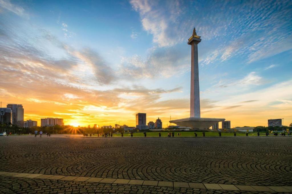 Grand Cempaka Business Hotel Jakarta Eksteriør bilde