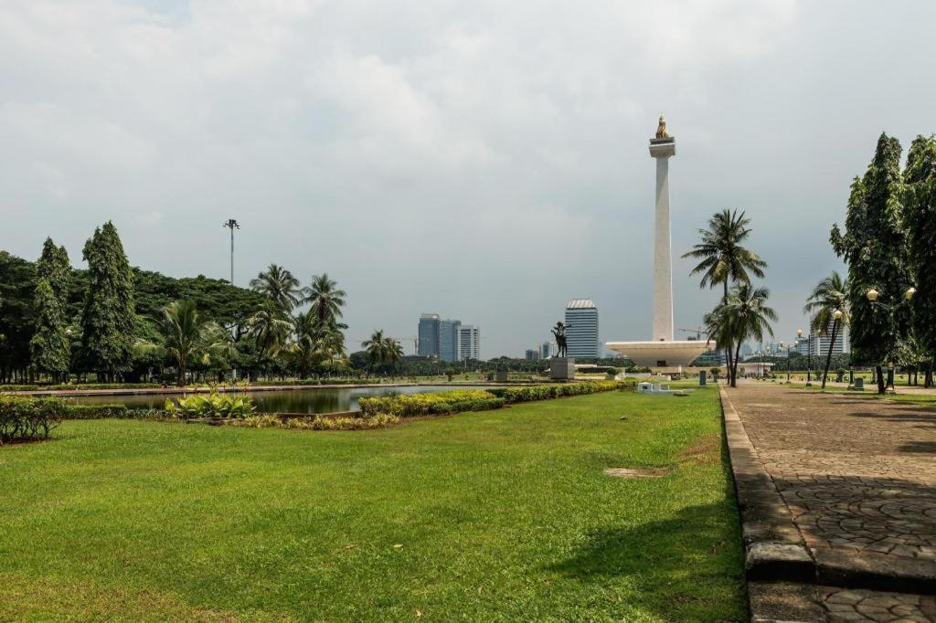 Grand Cempaka Business Hotel Jakarta Eksteriør bilde